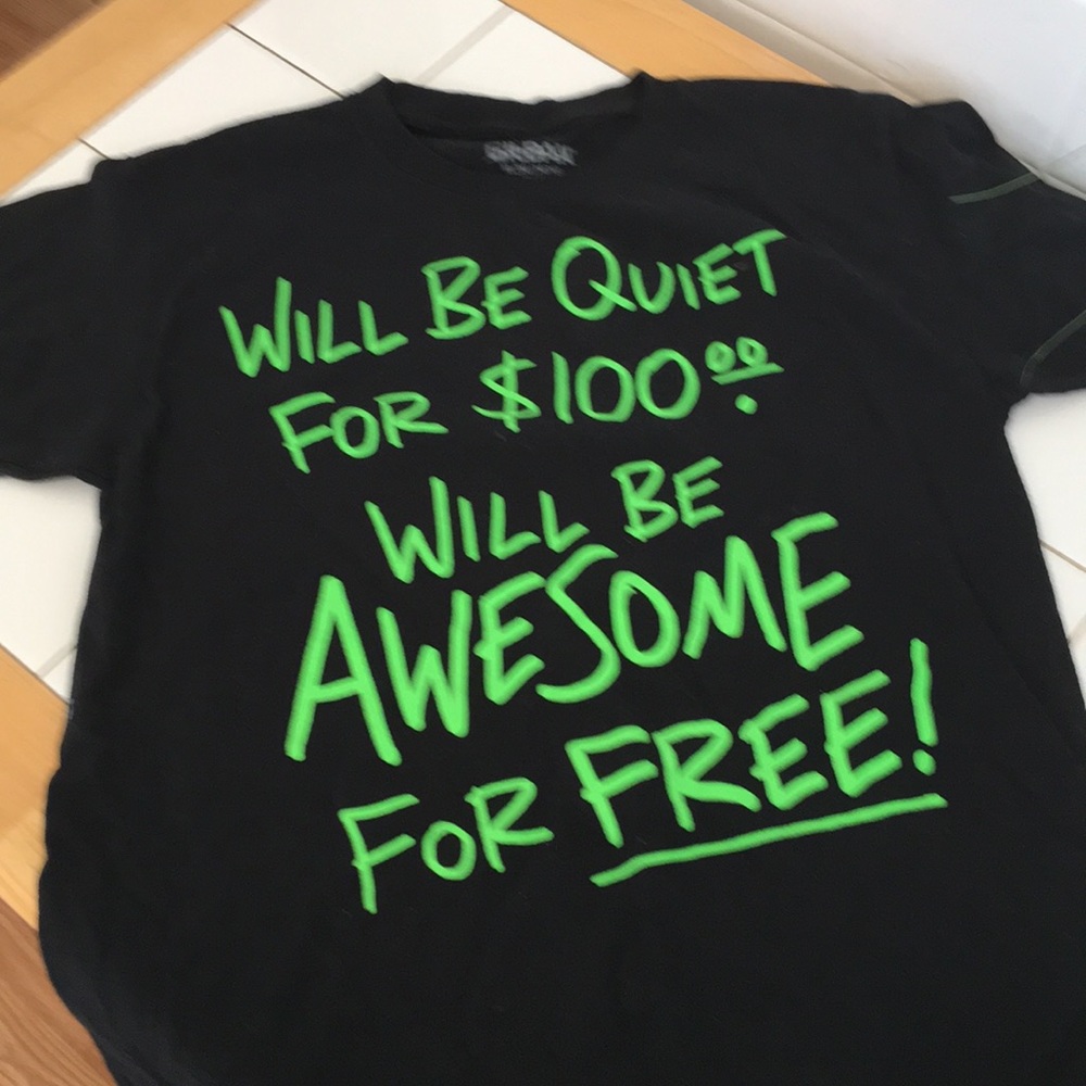 Unisex kids tee